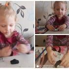 Ева лепит машинку.jpg